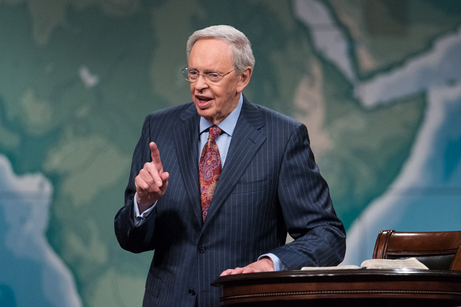 Dr. Charles Stanley